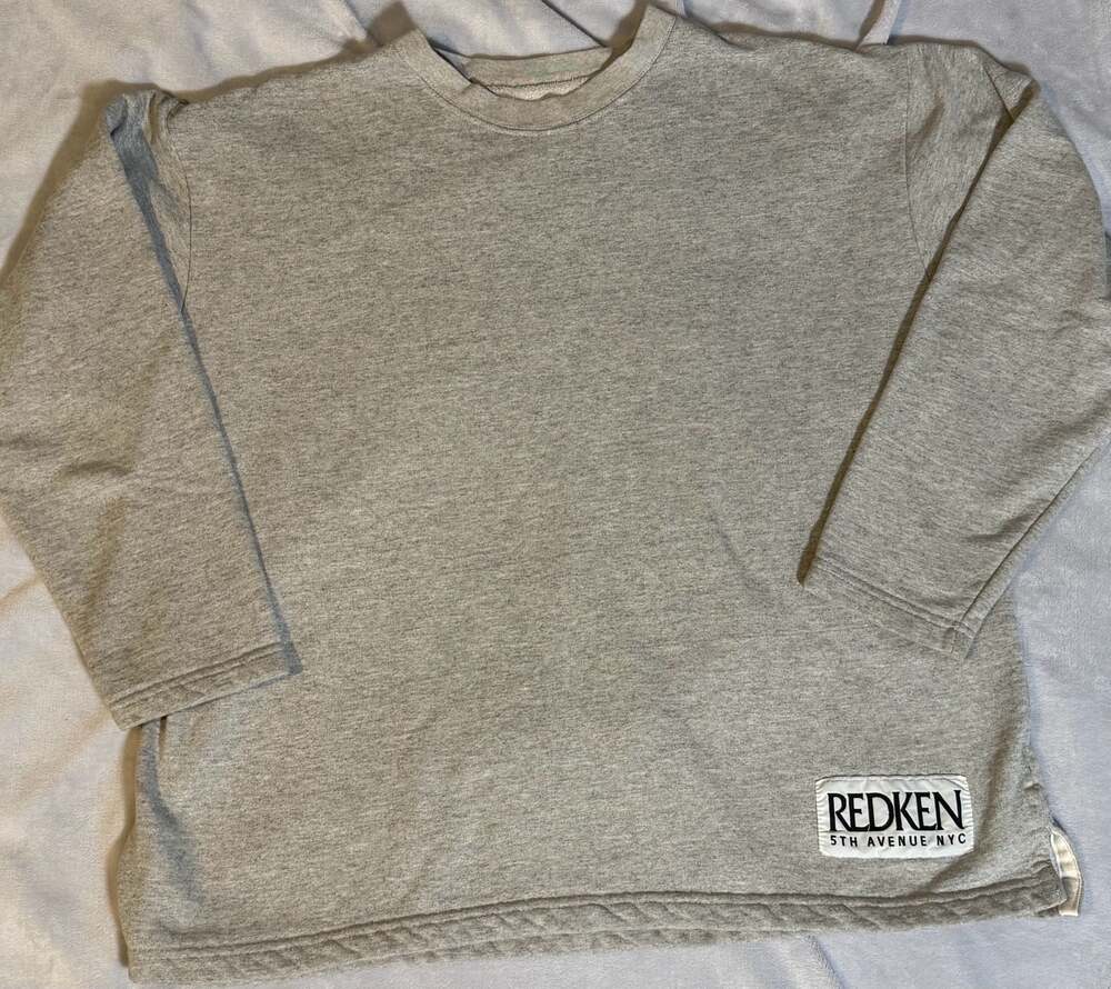 Vintage Redken 5th Avenue NYC Crewneck Sweatshirt Size L